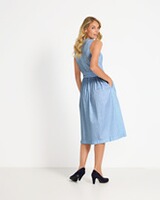 Bedrucktes Sommerkleid, Berwin