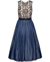 Langes Dirndl mit Stickereien, Berwin