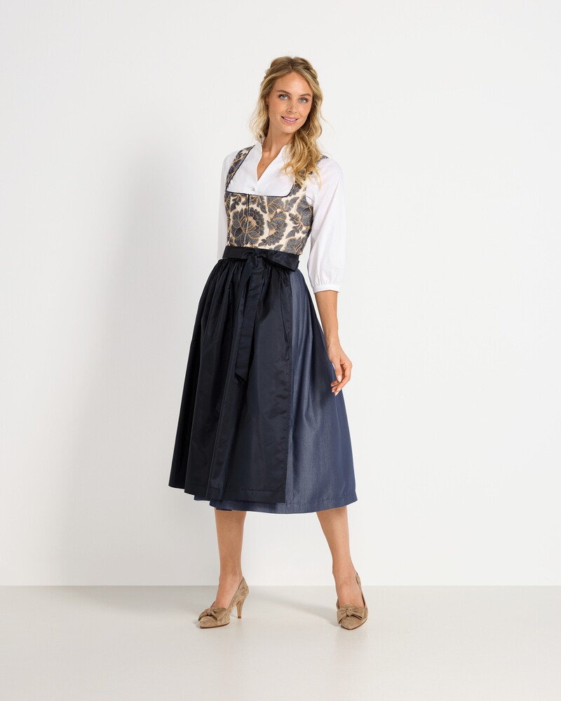 Langes Dirndl mit Stickereien, Berwin