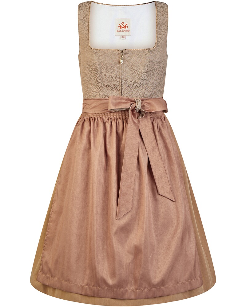 Midi-Jacquard-Dirndl Hornklee