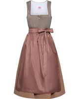 Midi-Jacquard-Dirndl Hornklee, Spieth & Wensky