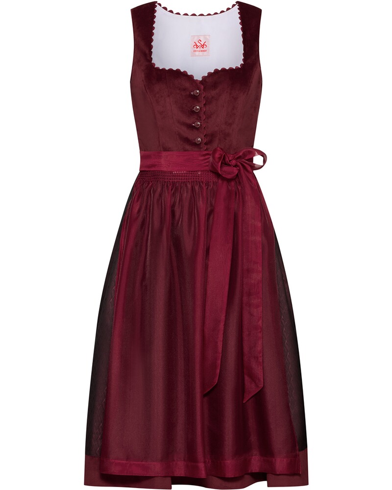 Midi-Dirndl Huberta