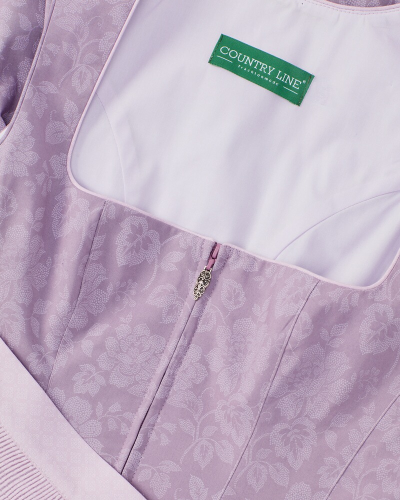 Midi-Dirndl mit Reißverschluss, Country Line