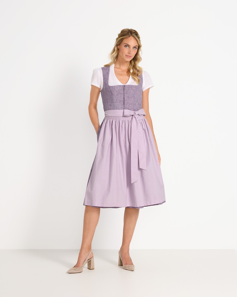 Midi-Dirndl mit Reißverschluss, Country Line