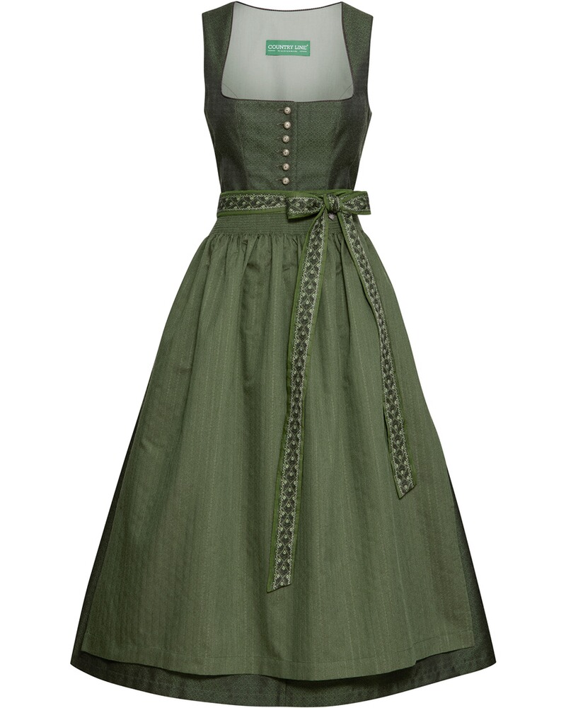 Jacquard-Dirndl