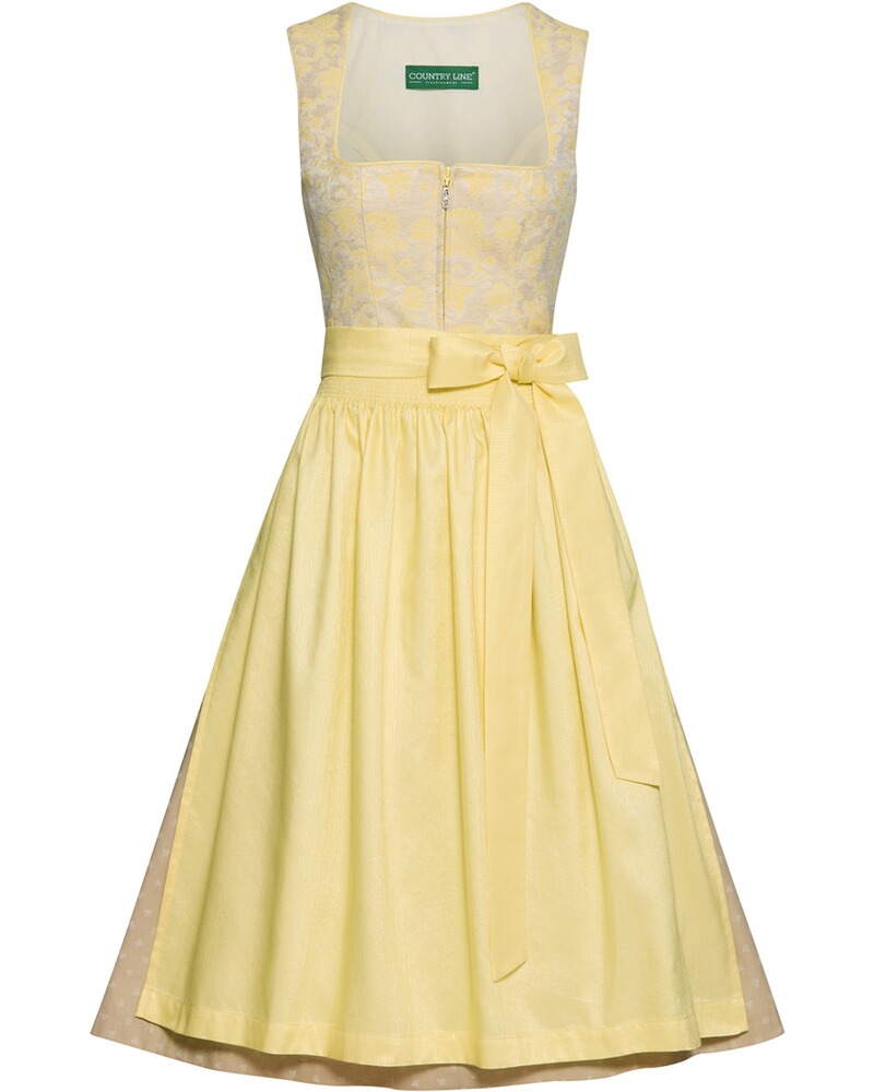 Midi-Jacquard-Dirndl