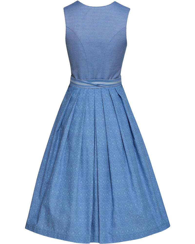 Midi-Dirndl mit Jacquard-Mieder, Country Line