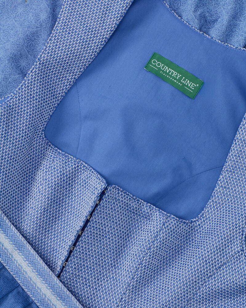 Midi-Dirndl mit Jacquard-Mieder, Country Line