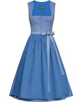 Midi-Dirndl mit Jacquard-Mieder, Country Line