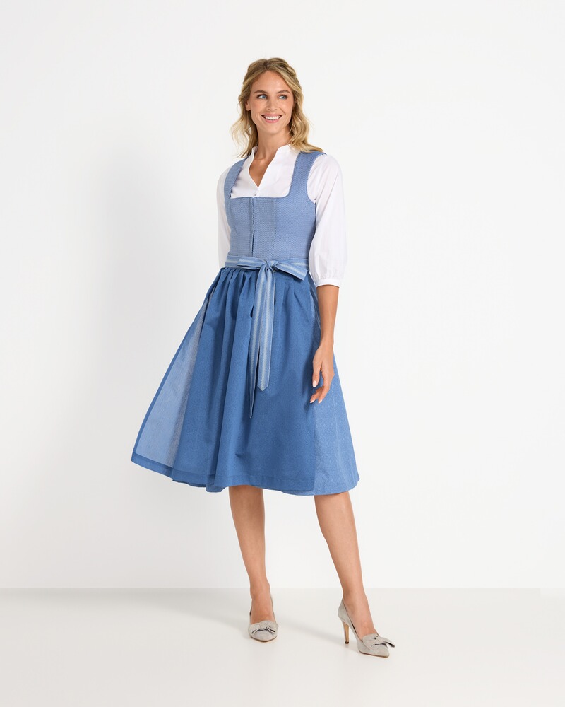 Midi-Dirndl mit Jacquard-Mieder, Country Line