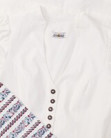 2-in-1 Halbarm-Dirndlkleid, Almsach