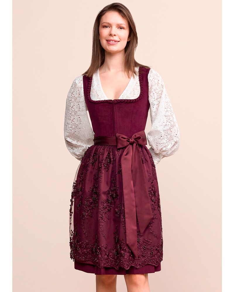 Midi-Feincord-Dirndl Betty, Krüger Madl
