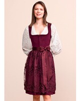 Midi-Feincord-Dirndl Betty, Krüger Madl