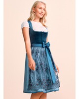 Samtdirndl, Krüger