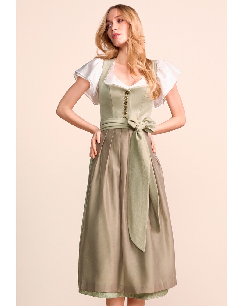 Samtdirndl, Krüger