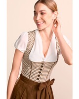 Dirndl mit Hahnentrittmuster, Krüger