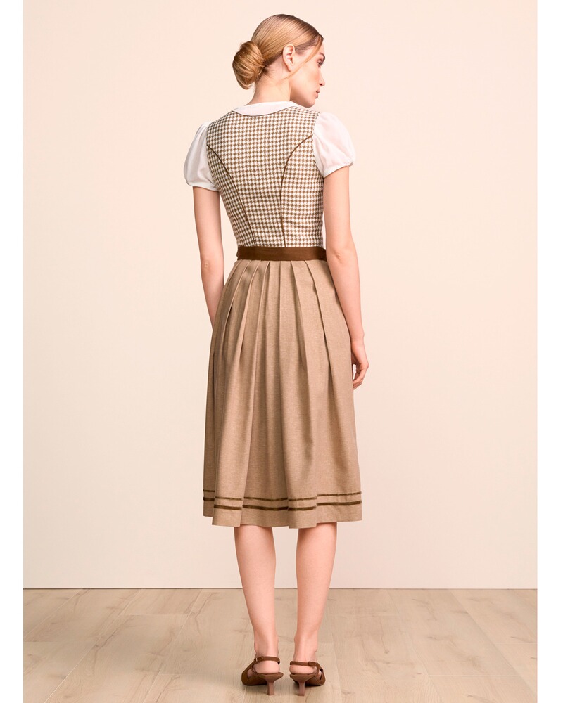 Dirndl mit Hahnentrittmuster, Krüger