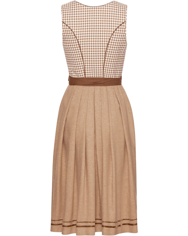 Dirndl mit Hahnentrittmuster, Krüger