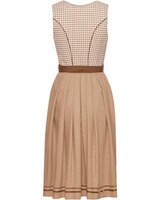 Dirndl mit Hahnentrittmuster, Krüger