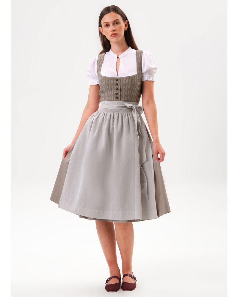 Midi-Jacquard-Dirndl Dala, FELICITAS