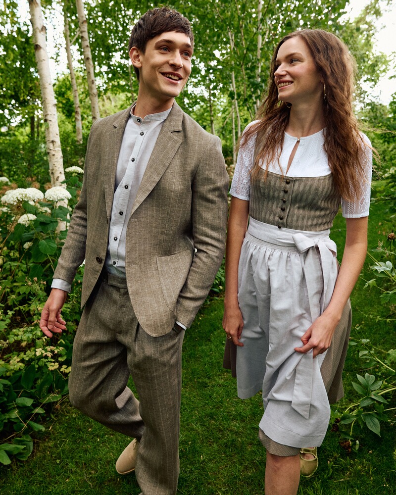 Midi-Jacquard-Dirndl Dala, FELICITAS