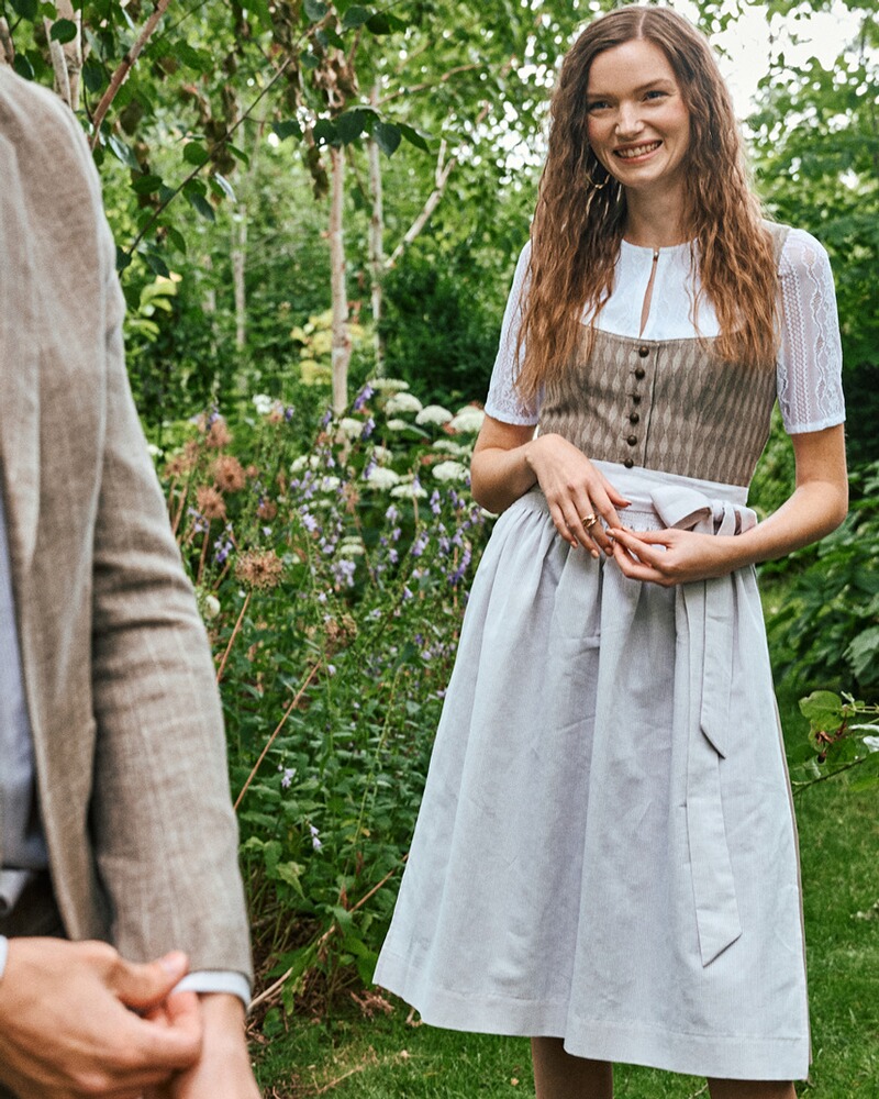 Midi-Jacquard-Dirndl Dala, FELICITAS