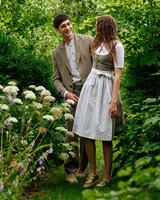Midi-Jacquard-Dirndl Dala, FELICITAS