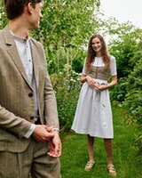 Midi-Jacquard-Dirndl Dala, FELICITAS