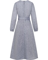 Leinen-Wickelkleid Kari, FELICITAS