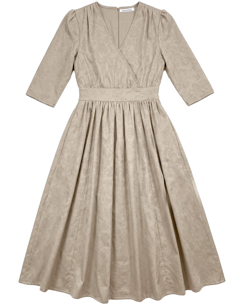 Baumwollkleid Kathena