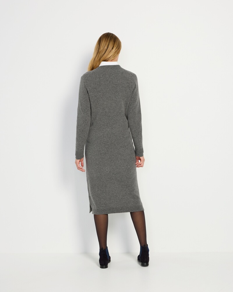 Argyle-Strickkleid, HIGHMOOR