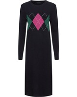 Argyle-Strickkleid, HIGHMOOR