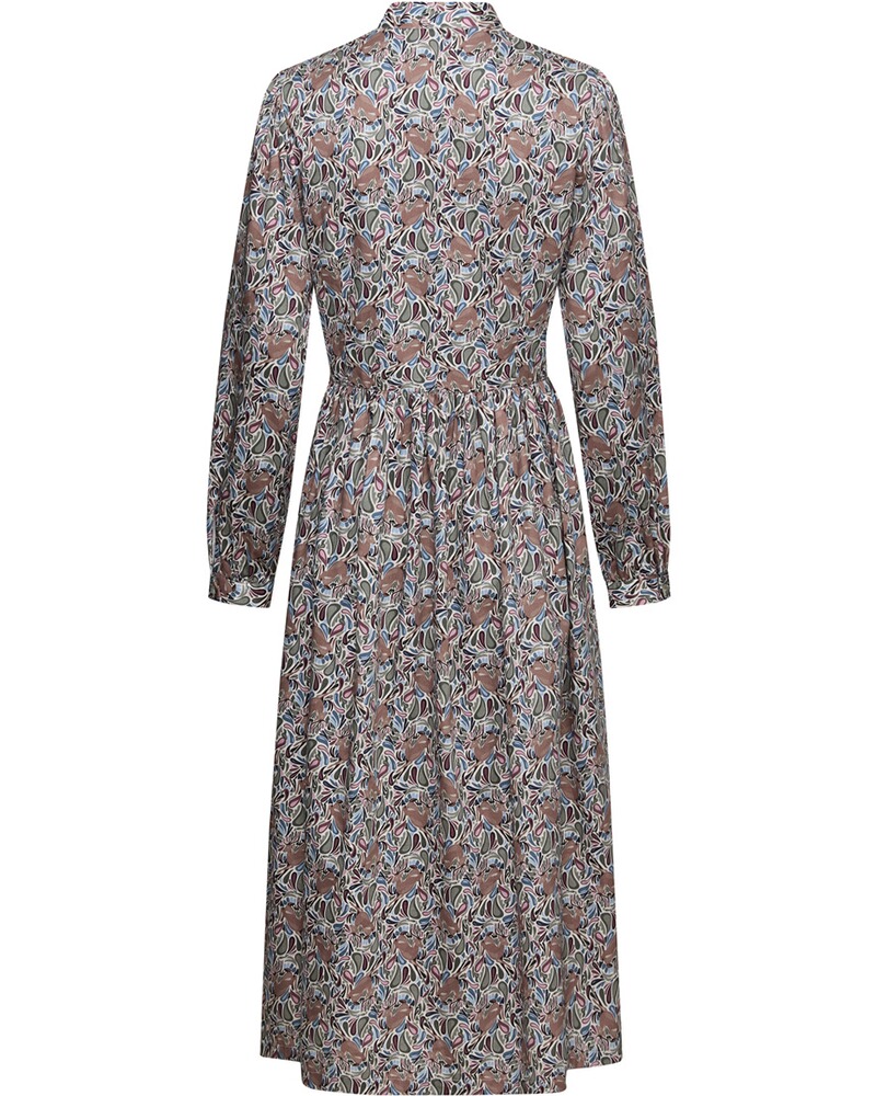 Druckkleid aus Baumwollsatin, REITMAYER