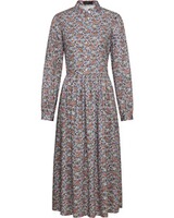 Druckkleid aus Baumwollsatin, REITMAYER