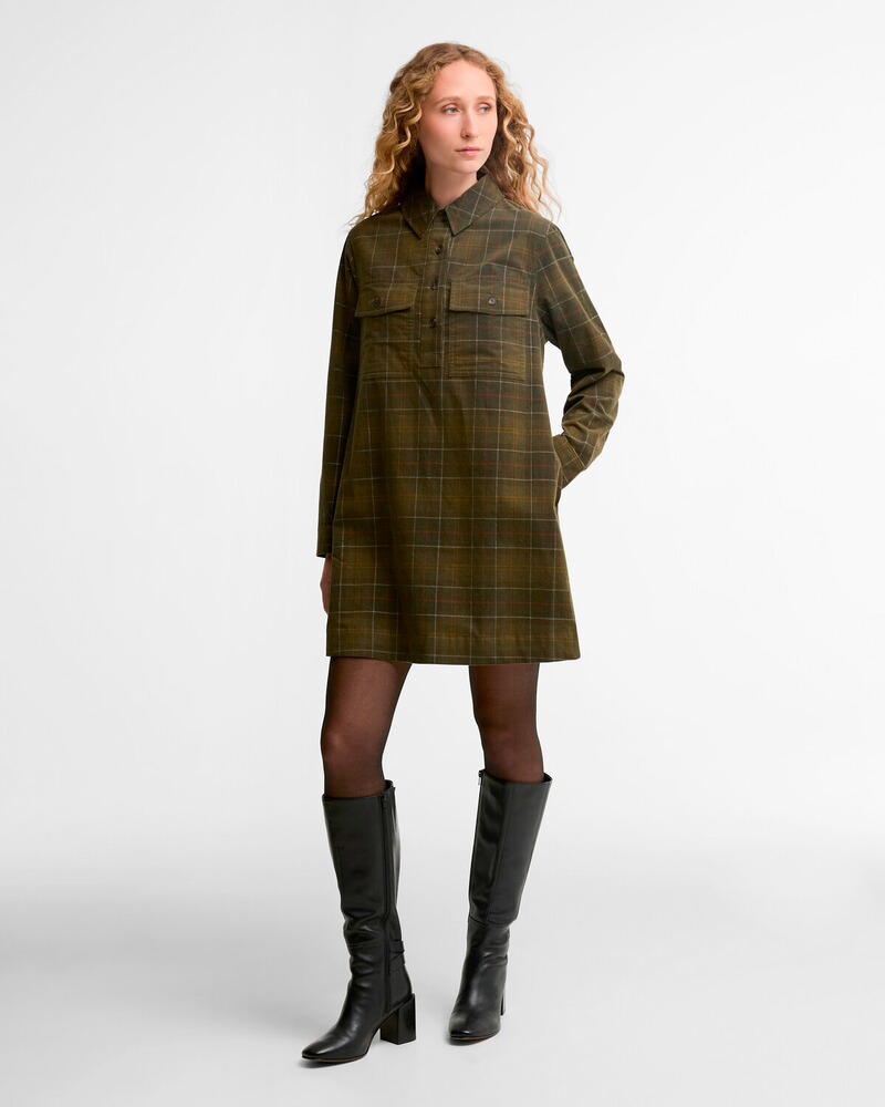 Cordkleid Shae Mini Dress, Barbour