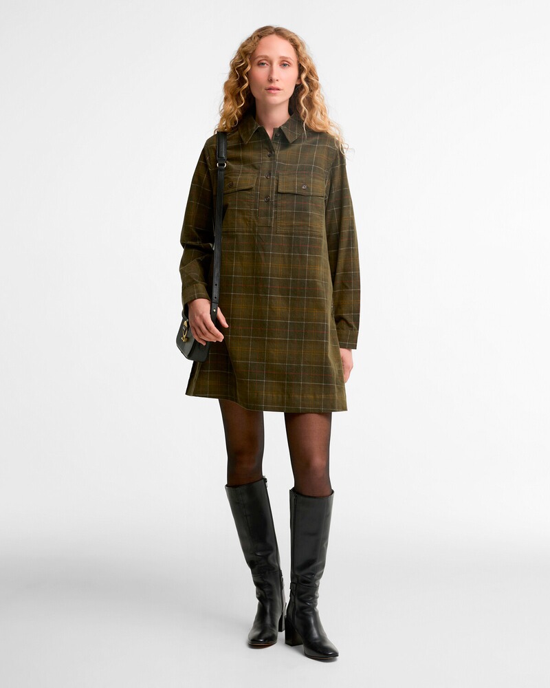 Cordkleid Shae Mini Dress, Barbour