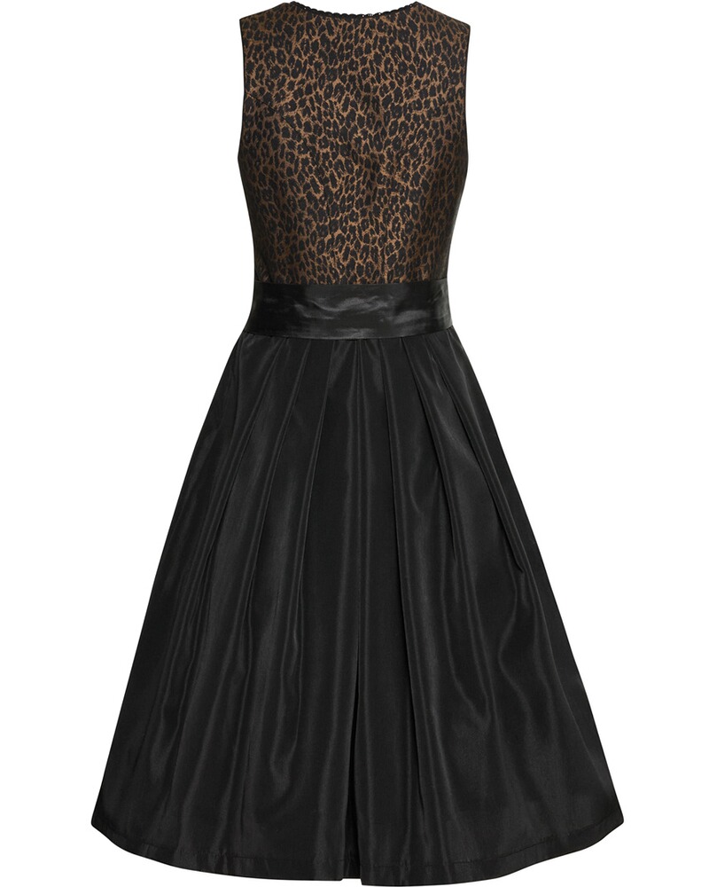 Midi-Dirndl mit Leo-Mieder, Country Line