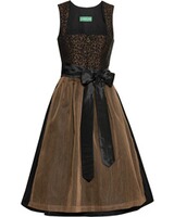 Midi-Dirndl mit Leo-Mieder, Country Line