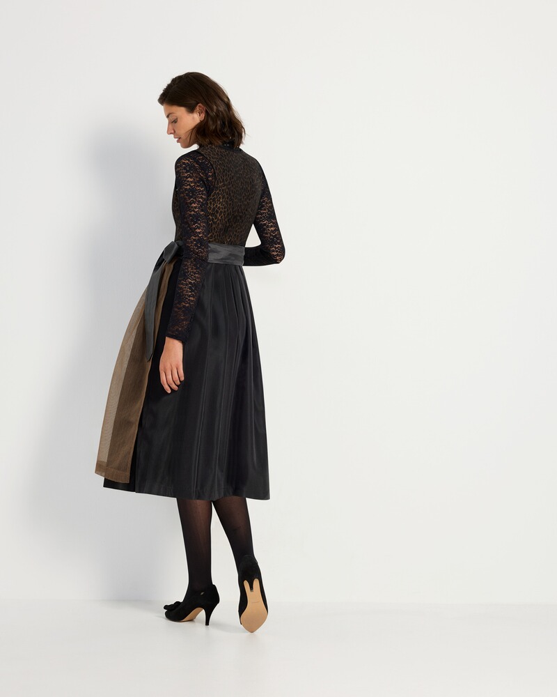 Midi-Dirndl mit Leo-Mieder, Country Line