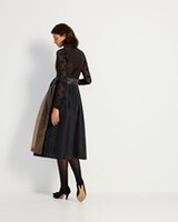 Midi-Dirndl mit Leo-Mieder, Country Line