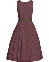 Midi Jacquard-Dirndl Braunsee, Hammerschmid