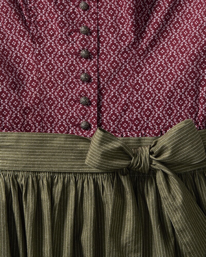 Midi Jacquard-Dirndl Braunsee, Hammerschmid