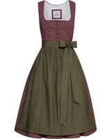 Midi Jacquard-Dirndl Braunsee, Hammerschmid