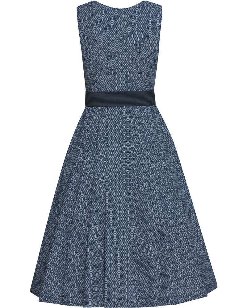 Midi Jacquard-Dirndl Braunsee, Hammerschmid