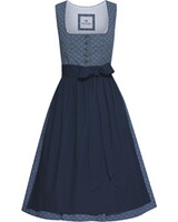 Midi Jacquard-Dirndl Braunsee, Hammerschmid
