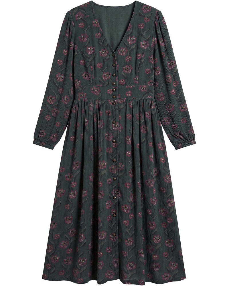 Langarm-Kleid Karlinda