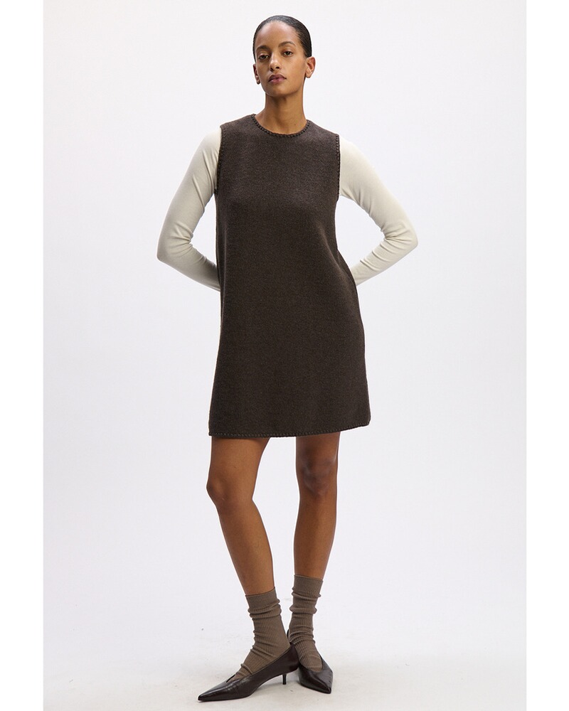 Kurzes Kleid Uliane, Stapf