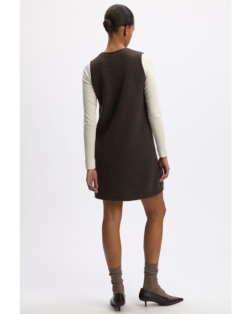 Kurzes Kleid Uliane, Stapf