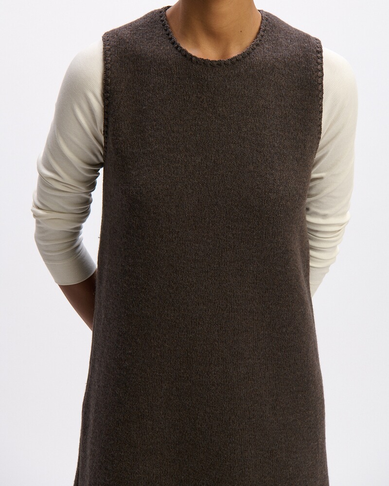 Kurzes Kleid Uliane, Stapf