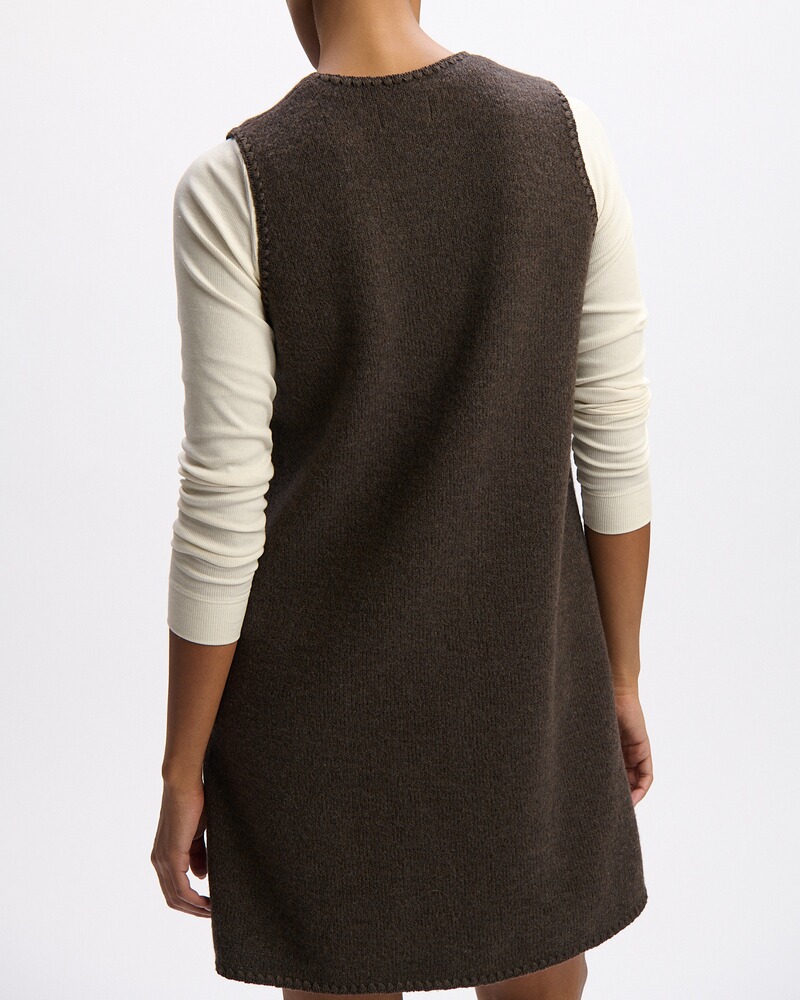Kurzes Kleid Uliane, Stapf